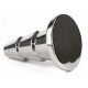 Plug Cone Steel 7.5 x 3.5 cm - Poids 470gr 