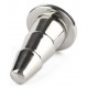 Plug Cone Steel 7.5 x 3.5 cm - Poids 470gr 