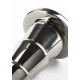 Plug Cone Steel 7.5 x 3.5 cm - Poids 470gr 