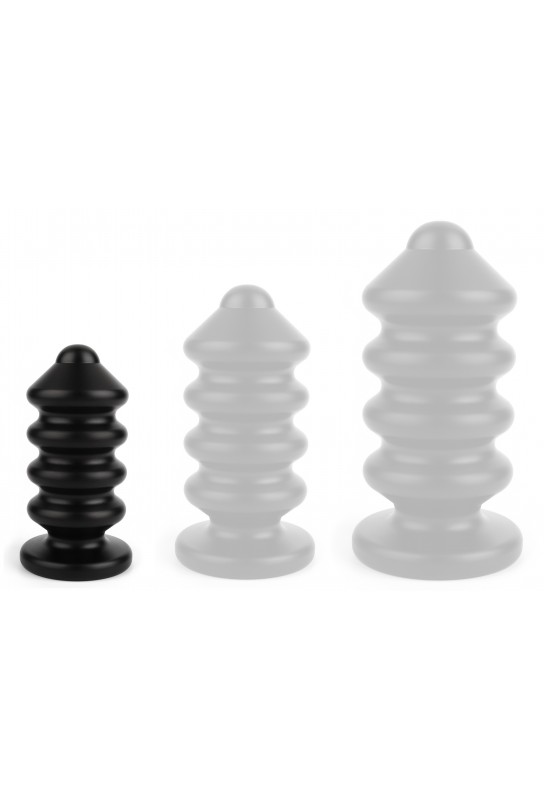 Plug Ass Blaster S 8 x 4 cm Noir 