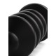Plug Ass Blaster S 8 x 4 cm Noir 