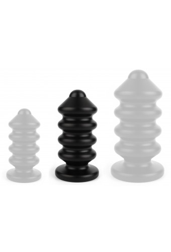 Plug Ass Blaster M 10 x 5 cm Noir 