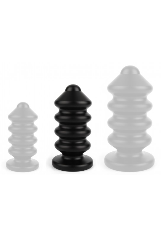 Plug Ass Blaster M 10 x 5 cm Noir 