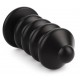 Plug Ass Blaster M 10 x 5 cm Noir 