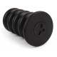 Plug Ass Blaster M 10 x 5 cm Noir 
