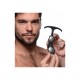Plug en silicone Hitters Duo S 13 x 3.2cm - Poids 100g 