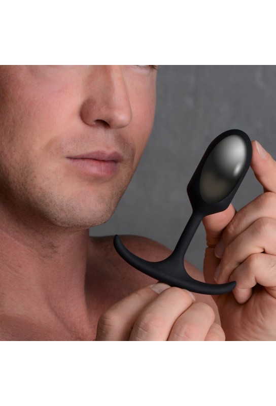 Plug silicone Hitters S 10 x 3cm - Poids 90gr 
