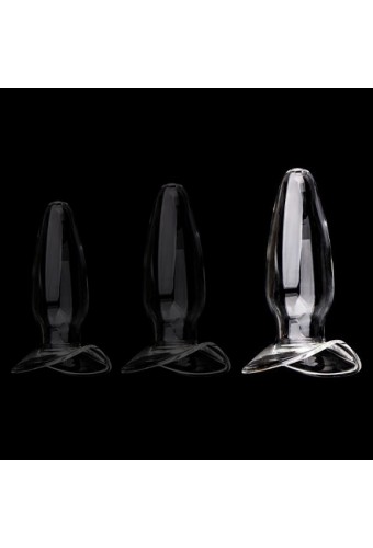 Plug en verre Open Glass L 11.5 x 5.8cm 