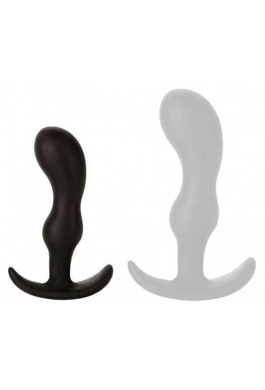 Plug Silicone Naughty Curved M 9 x 2.5cm 