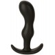 Plug Silicone Naughty Curved M 9 x 2.5cm 