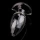 Plug en verre Open Glass M 10 x 4.5cm 