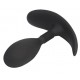 Plug anal Play Black Mont S 7.5 x 2.5cm 