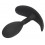 Plug anal Play Black Mont S 7.5 x 2.5cm