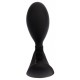Plug anal Play Black Mont S 7.5 x 2.5cm 