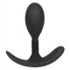 Plug anal Play Black Mont S 7.5 x 2.5cm 