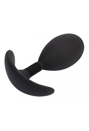 Plug anal Play Black Mont L 10 x 4.5cm 