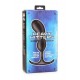 Plug en silicone Hitters Duo L 17 x 4.6cm - Poids 340g 