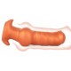 Plug Dogsit XS 9 x 3.2cm Orange 