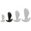 Plug FRIJO M 13 x 5.5cm Noir
