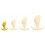 Plug FRIJO S 10 x 4.5cm Jaune