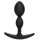 Plug Silicone Teardrop Boundless 7 x 2cm 