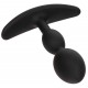 Plug Silicone Teardrop Boundless 7 x 2cm 