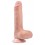 Gode réaliste DUAL Silicone 13 x 3.5 cm Chair