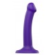 Gode Strap-On-Me Bendable S 15 x 3.5 cm Violet 