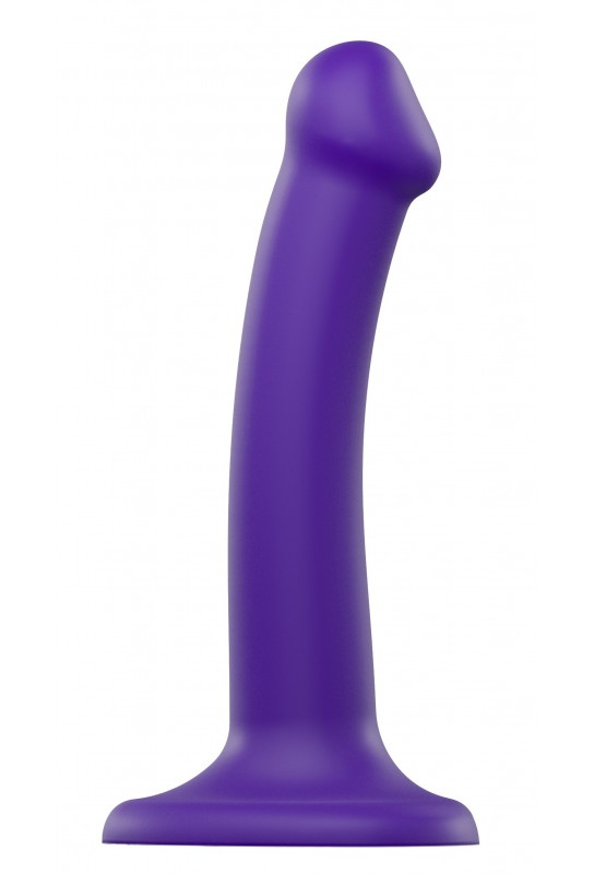 Gode Strap-On-Me Bendable S 15 x 3.5 cm Violet 