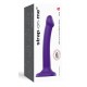 Gode Strap-On-Me Bendable S 15 x 3.5 cm Violet 
