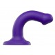Gode Strap-On-Me Bendable S 15 x 3.5 cm Violet 