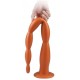Gode long SCALE BEADS XL 60 x 6 cm 