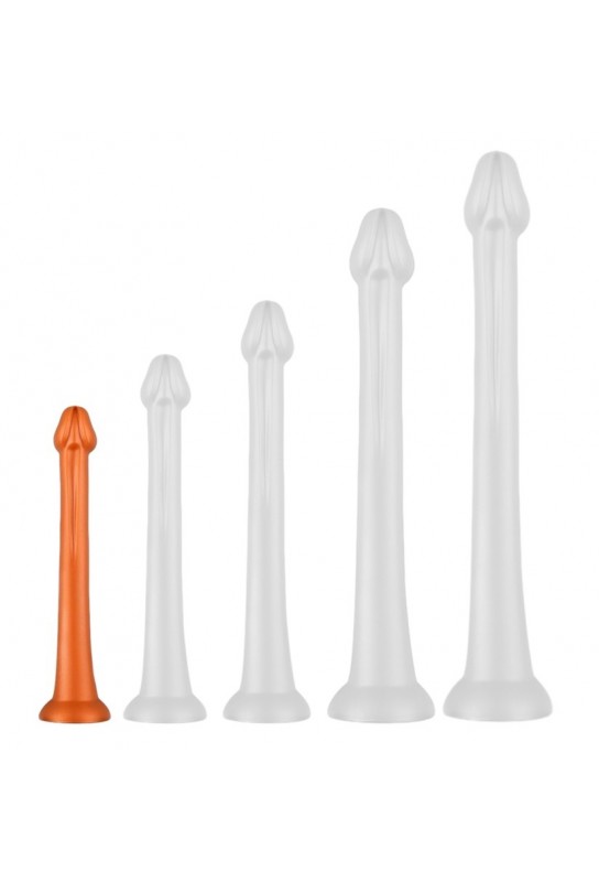 Gode Whale Dildo S 38 x 3.8 cm - Pointe 3.5 cm 