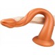 Gode Whale Dildo S 38 x 3.8 cm - Pointe 3.5 cm 