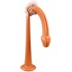 Gode Whale Dildo S 38 x 3.8 cm - Pointe 3.5 cm 