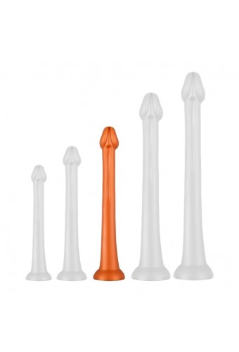 Gode Whale Dildo L 42 x 6 cm - Pointe 5cm 