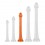 Gode long WHALE DILDO L 42 x 6 cm | Pointe 5 cm