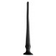 Gode Noth Snake 30 x 3.5 cm Noir 