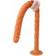 Gode long FLIPPY 47 x 3.5 cm 
