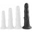 Gode Silicone Horsy XL 35 x 8.5 cm Noir