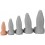 Gode Mr Sean S 10 x 4.5 cm