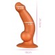 Gode silicone Stoopy L 15 x 5cm 