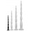 Gode Scale Beads S 30 x 3cm Noir