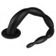 Gode Scale Beads S 30 x 3cm Noir 