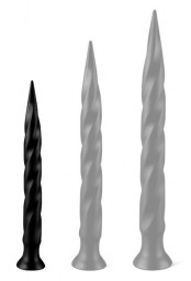 Gode long Tail S 34 x 3.5cm Noir