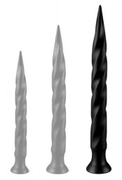 Gode Long Tail L 50 x 5cm Noir