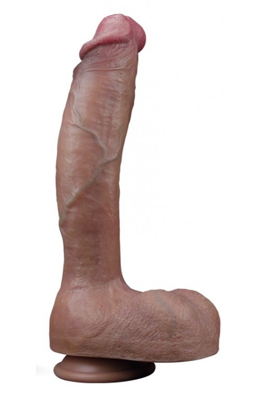Gode réaliste Nature Cock Veiny 20 x 5cm Métis 