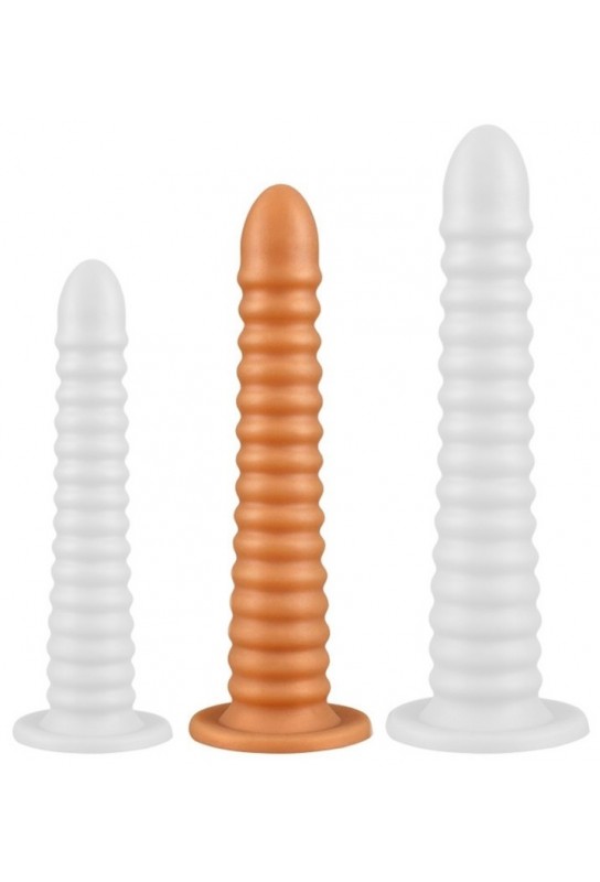 Gode Silicone BOMBYX M 27 x 5cm 