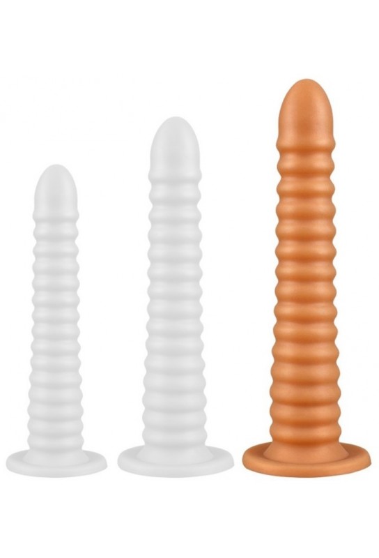 Gode silicone Bombyx L 33 x 6cm 