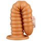 Gode silicone Bombyx L 33 x 6cm 